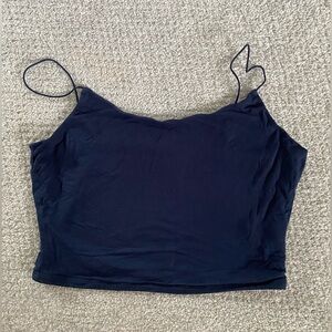 Navy Blue Garage Tank